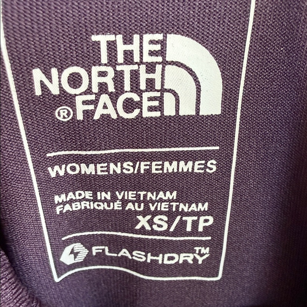 The North Face top eggplant purple new with tags - Picture 5 of 6